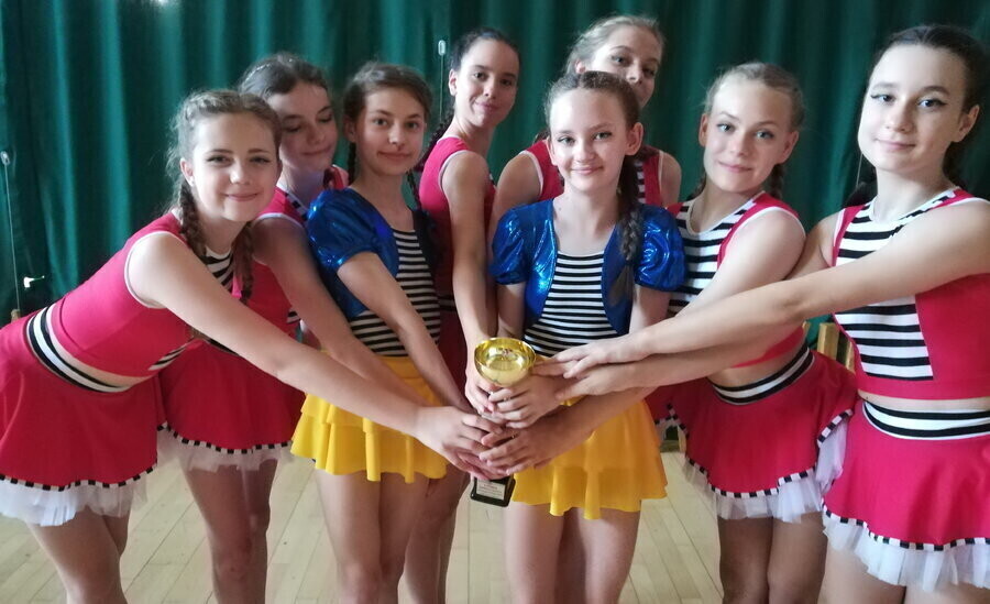 Medale Pucharu Polski dla tancerzy z Jaskółczyna