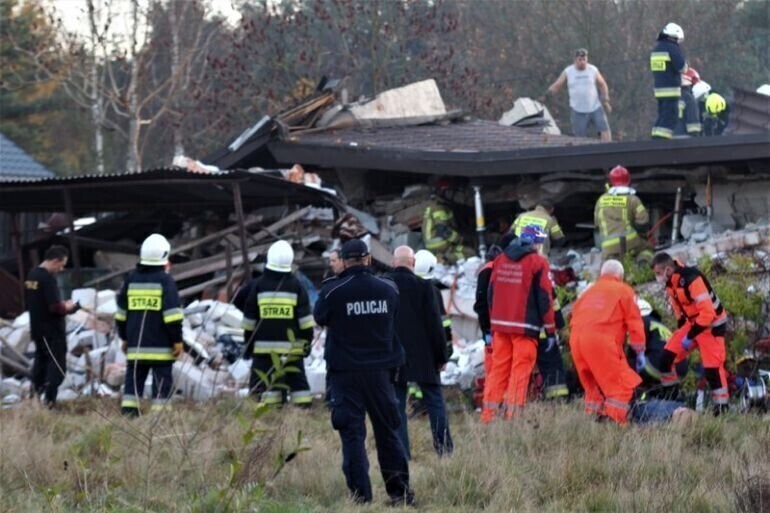 Nawet 12 lat więzienia dla sprawcy wybuchu gazu we Włodzimierzowie