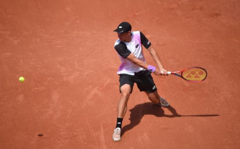 Kamil Majchrzak tenisowym mistrzem Polski