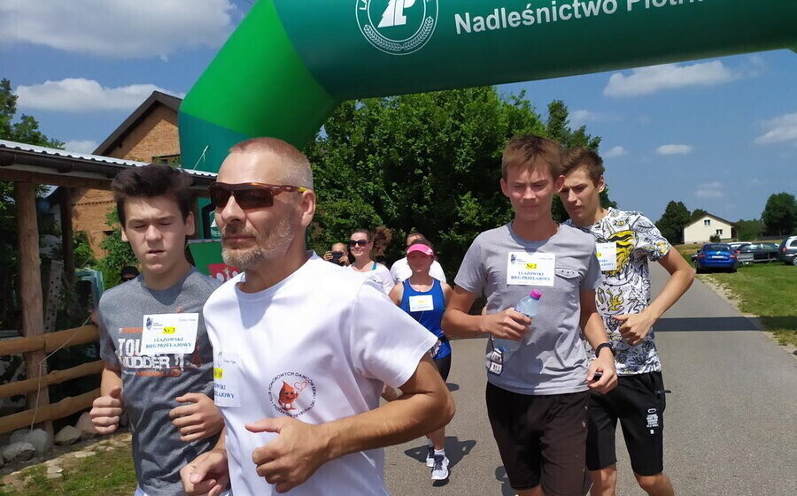 Sportowa sobota na ziemi łazowskiej