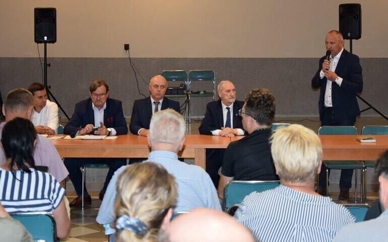 W Czarnocinie rozmawiali o sprawach związanych z ASF