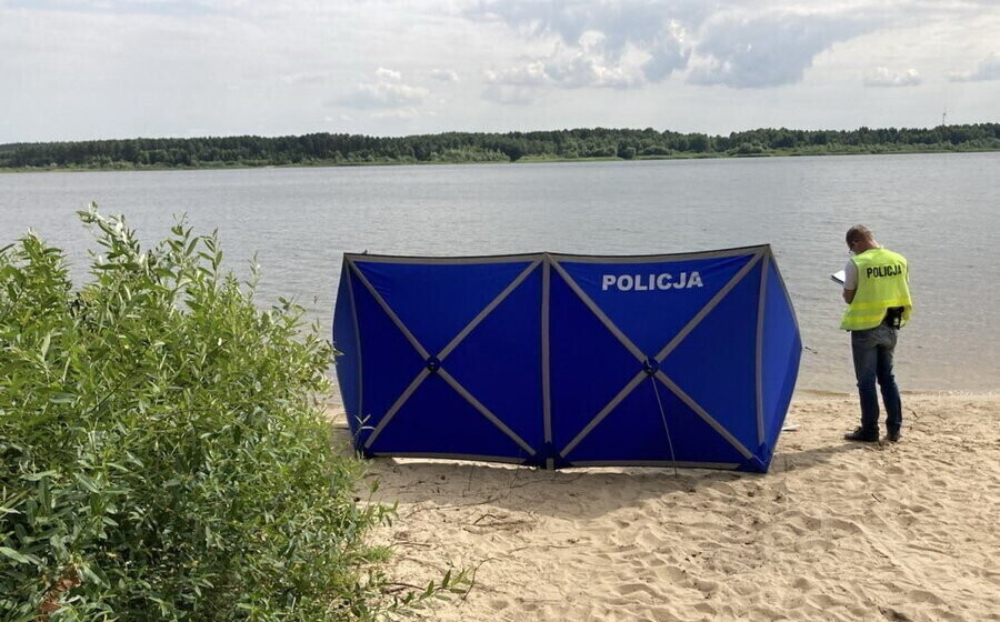 Mężczyzna utonął w Zalewie Cieszanowickim