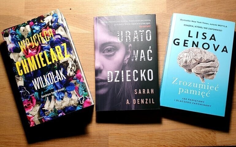 Książka na weekend - Nowe dzieło Wojciecha Chmielarza i dwie niezapomniane pozycje