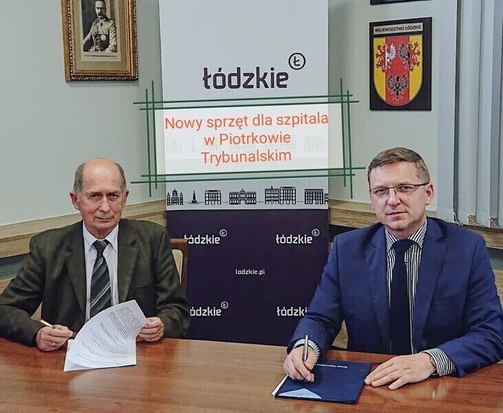 Nowy sprzęt trafi do szpitala w Piotrkowie