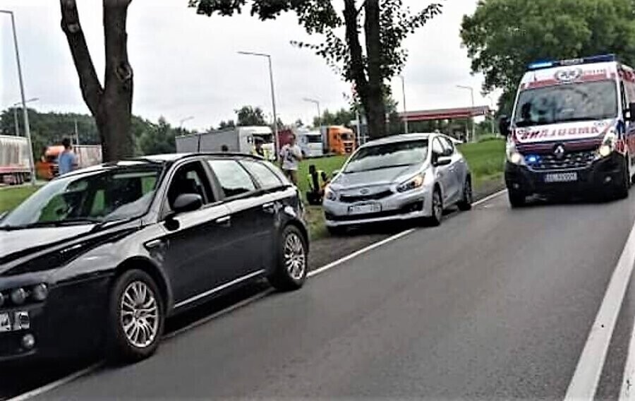 Kolejny wypadek na DK12. Sprawcą nietrzeźwy kierowca