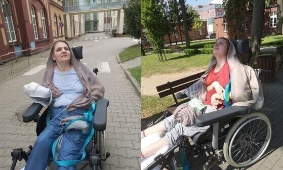 Trwa zbiórka na rehabilitację Oli Łągiewskiej