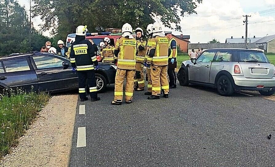 Pijany wiózł dziecko. Doprowadził do groźnego wypadku i uciekł
