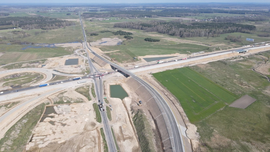 Kolejny odcinek A1 oddany do użytku