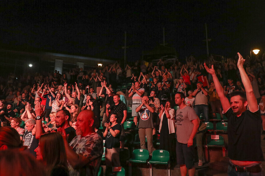 Piotrkowianie bawili się podczas Trybunalskiego grania Galeria