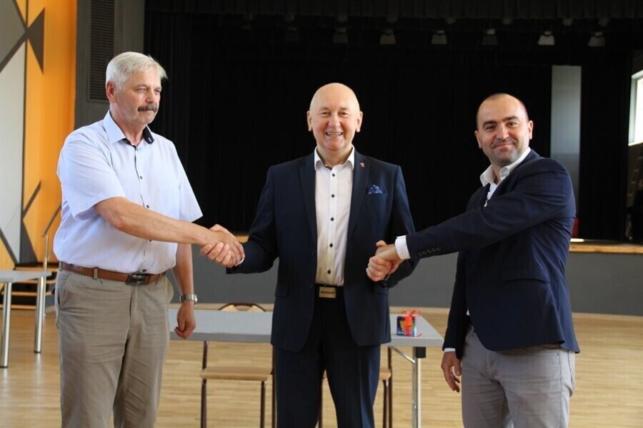 Zmiany w Gminnym Ośrodku Kultury i Sportu w Moszczenicy