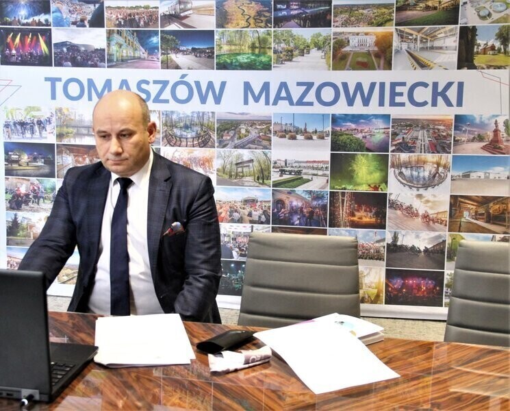 Ktoś grozi śmiercią prezydentowi Tomaszowa