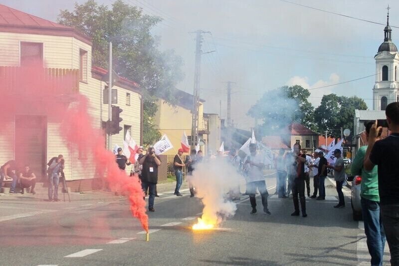 Protestujący rolnicy mogą trafić za kratki