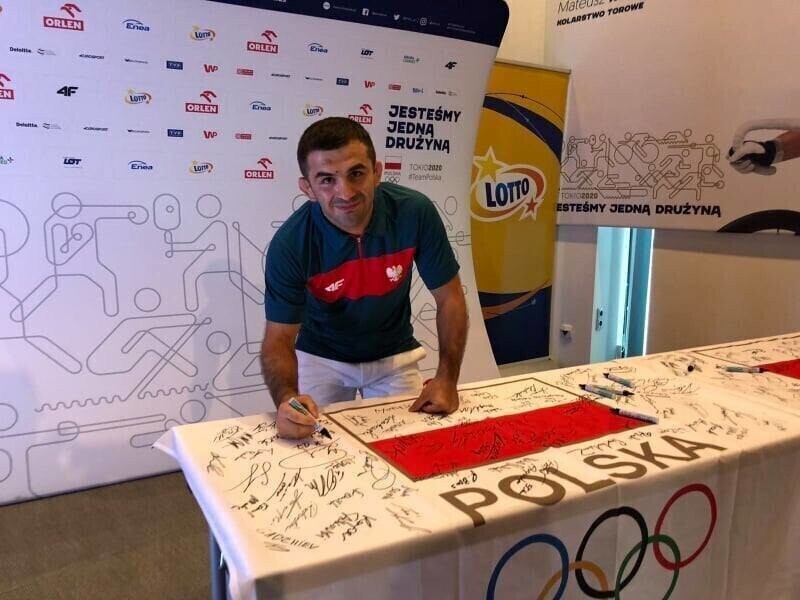 Murad przegrywa w ćwierćfinale turnieju olimpijskiego