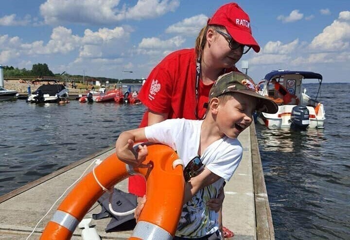 Piknik Bezpiecznie nad wodą czyli z ratownictwem wodnym na Ty