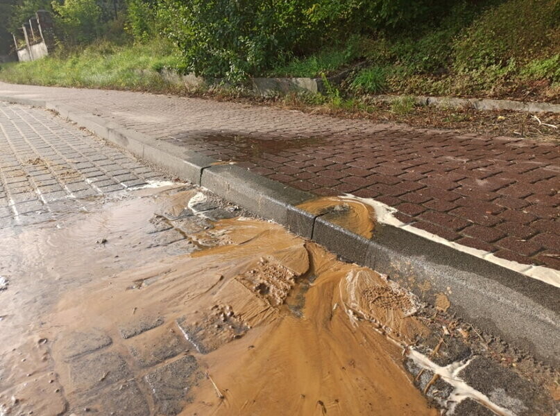 Awaria wodociągu w Sulejowie