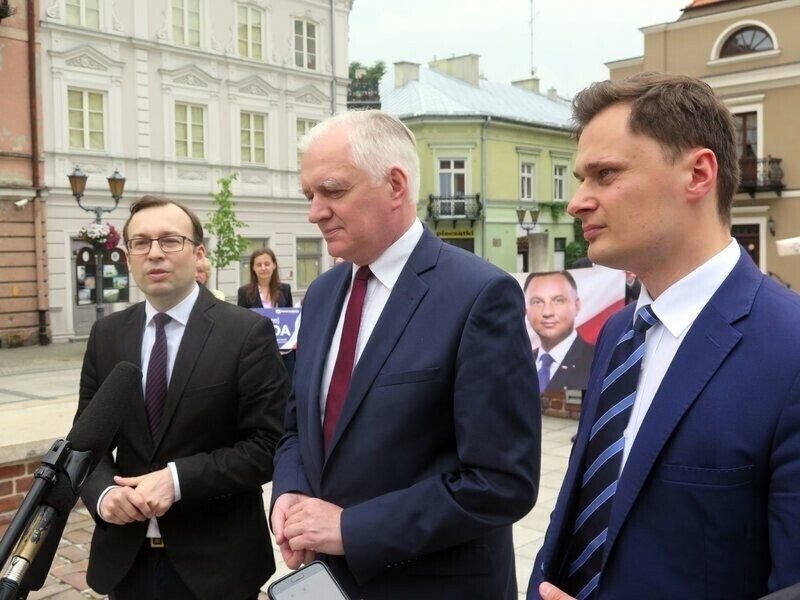 Gowin moja dymisja jest zerwaniem koalicji rządowej i końcem Zjednoczonej Prawicy