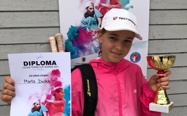 Międzynarodowy sukces piotrkowskiej tenisistki