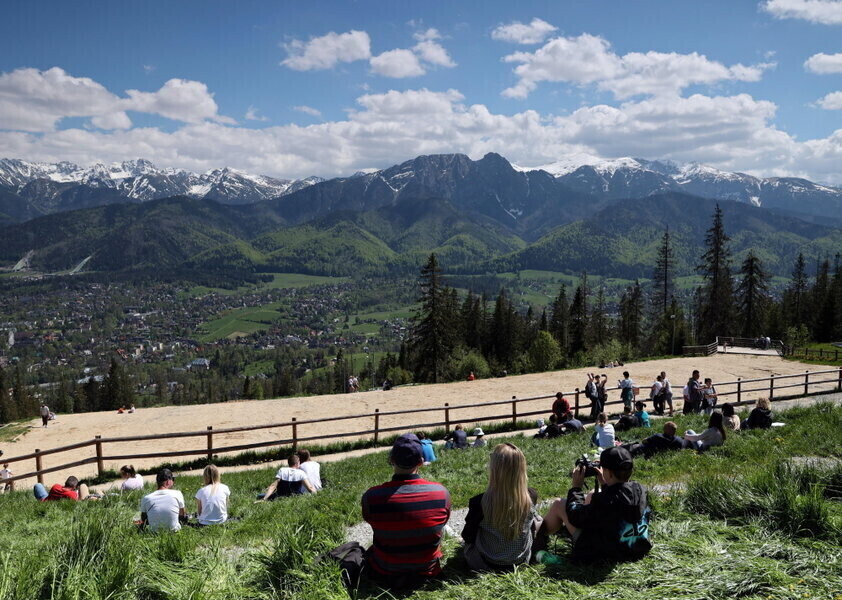 Synoptyk IMGW czwartek będzie ciepły mogą wystąpić przelotne opady deszczu