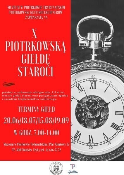 Kolejna Piotrkowska Giełda Staroci