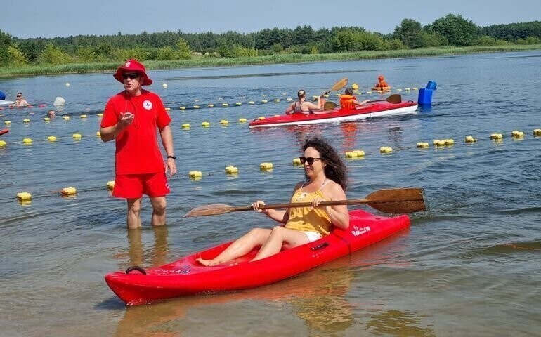 Ratownicze zmagania na Słoneczku