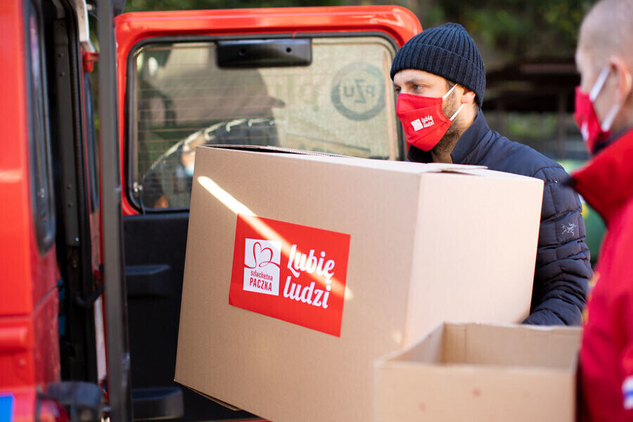 Zostań wolontariuszem Szlachetnej Paczki