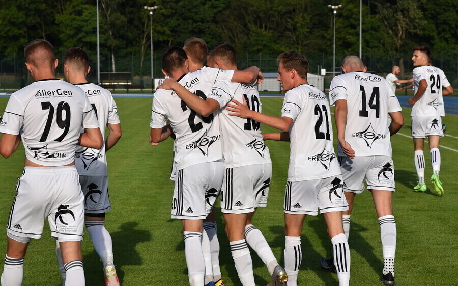 Zwycięstwa naszych IV-ligowców