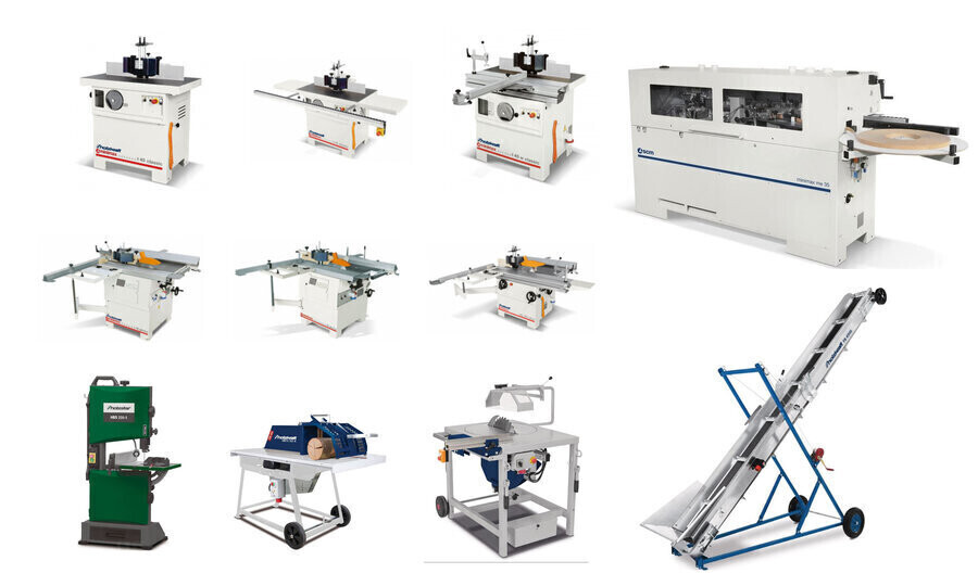 Maszyny stolarskie - skompletuj niezbędne wyposażenie do obróbki drewna