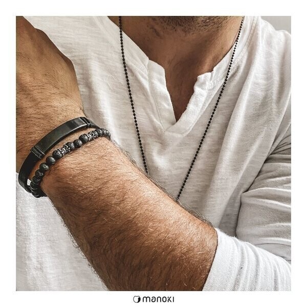 Bransoletki męskie z grawerem biżuteria która podkreśli indywidualny styl