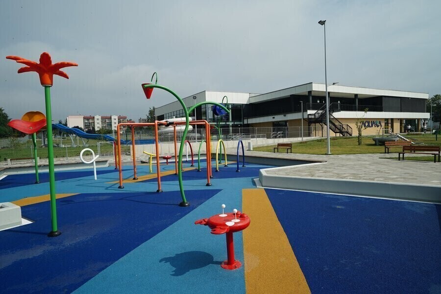 Radomszczanie doczekali się nowego basenu