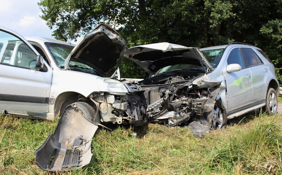 Po pijanemu spowodował czołowe zderzenie