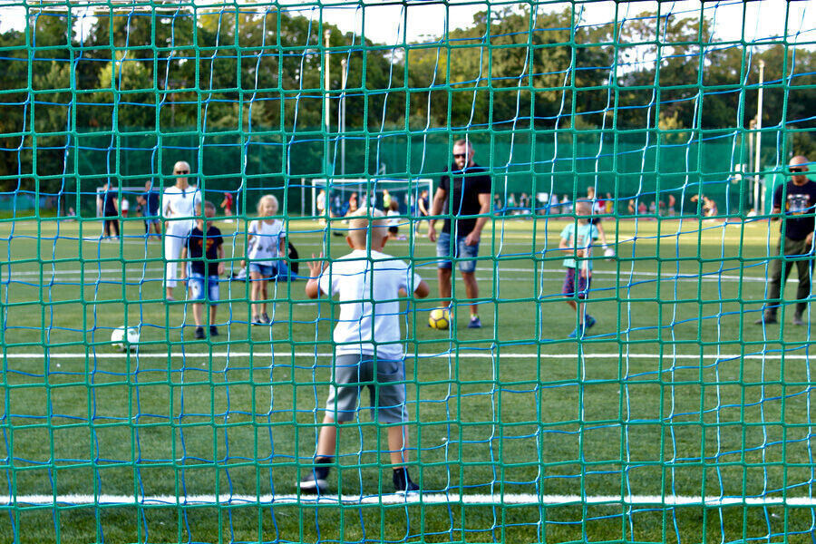 Licznie wsparli festyn charytatywny na Stadionie Miejskim Galeria