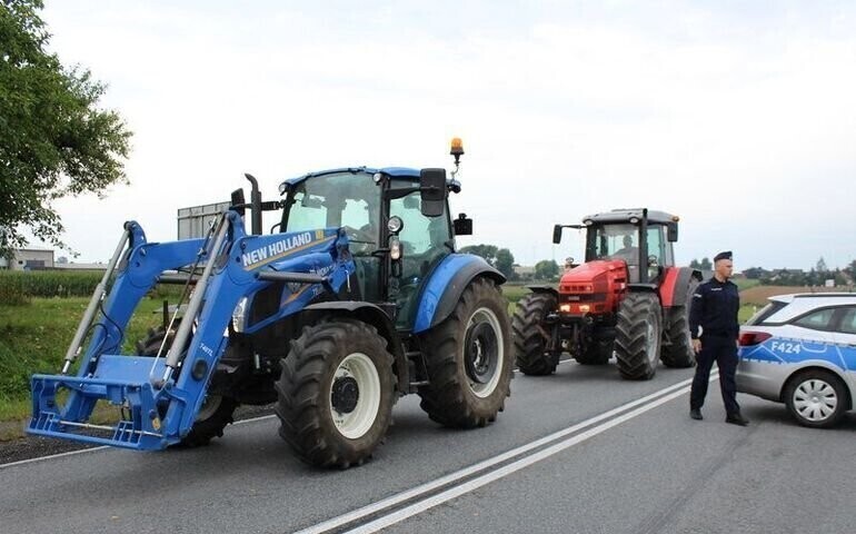 We wtorek blokada DK 12 w Srocku. Sprawdź jak ominąć utrudnienia