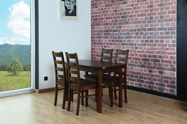 Stół okrągły w kuchni. Jakie krzesła do kuchni wybrać