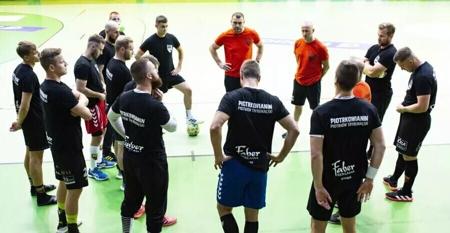 Ciężkie tygodnie pracy Piotrkowianina