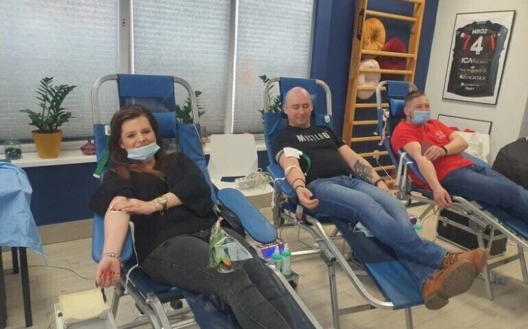 Oddaj krew podczas pikniku WolbórzRatujeŻycie