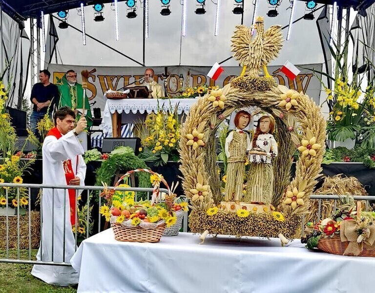 Dożynki w gminie Grabica