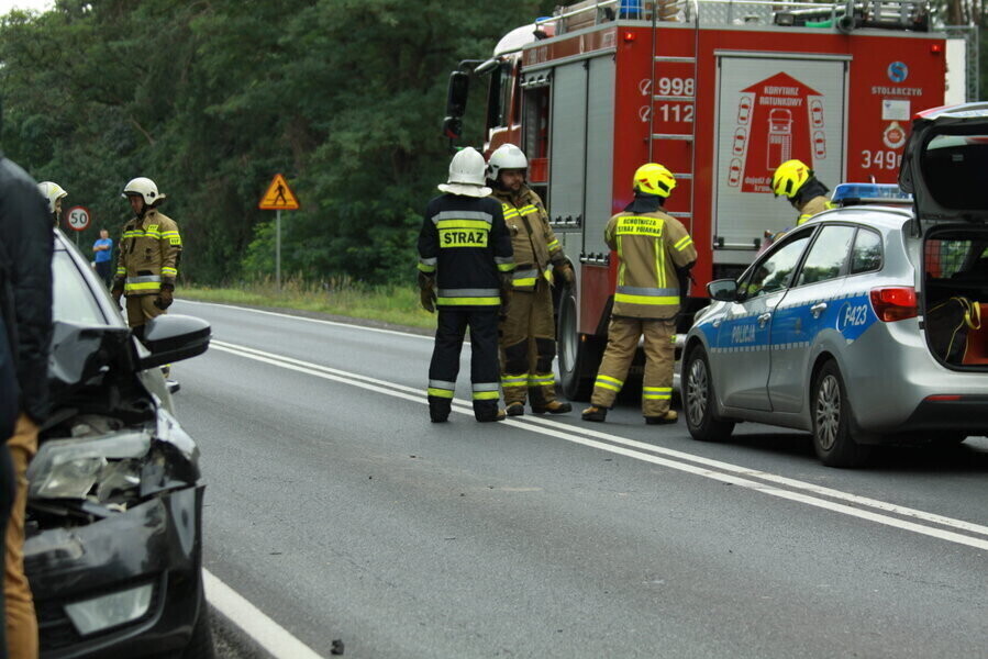 Wypadek na dwunastce. Kolejny