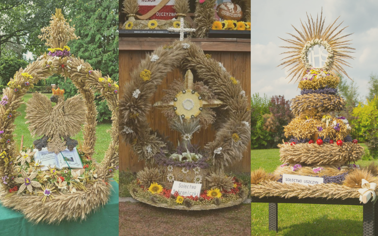 Rozpoczął się Powiatowy Konkurs Wieńców Dożynkowych