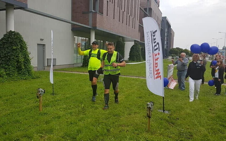 Mniej niż połowa uczestników zdołała pokonać trasę ekstremalnego marszu