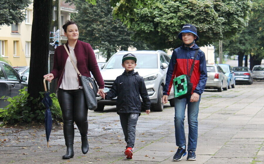 Uczniowie wracają do szkoły