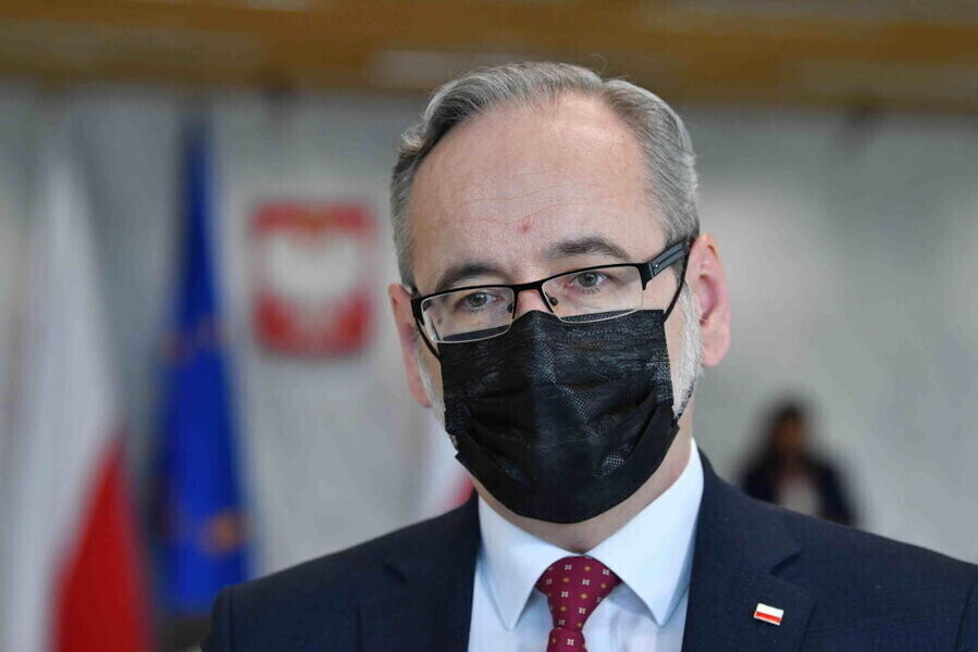 Niedzielski jeśli zostaną wprowadzone obostrzenia osoby zaszczepione nie zostaną nimi objęte