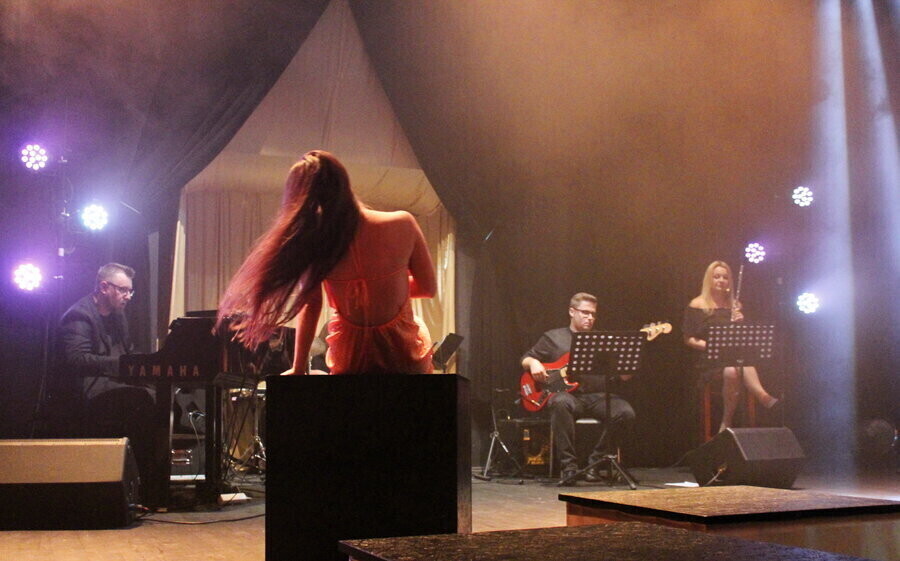 W MOK rozbrzmiały piosenki Krajewskiego