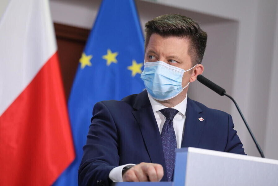 Dworczyk nie wprowadzimy przymusowych szczepień przeciw Covid-19