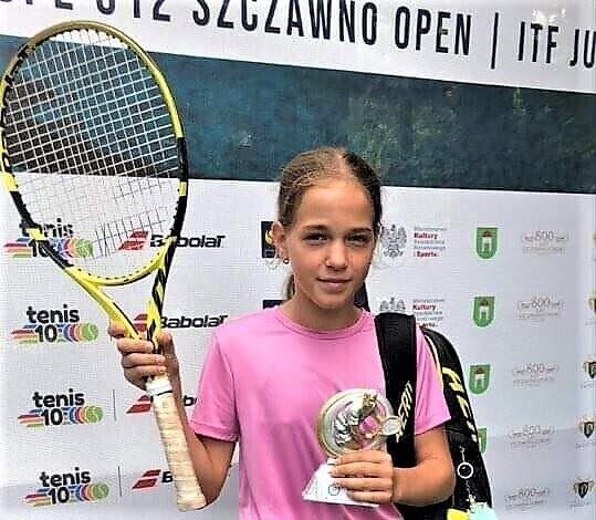 Marta Dudek ze srebrem na międzynarodowym turnieju