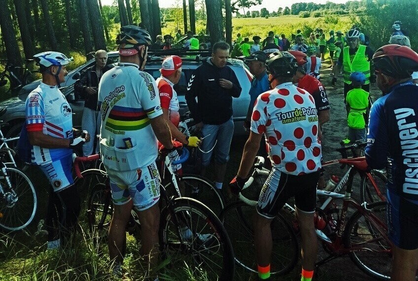 OSiR zorganizował rajd z legendami