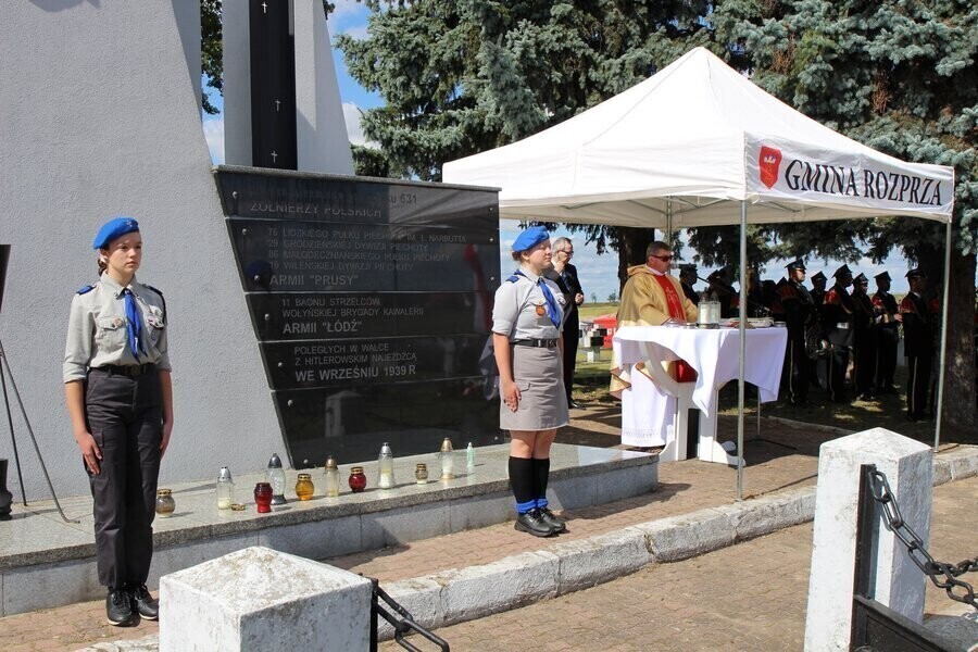 Pamiętali o poległych pod Piotrkowem
