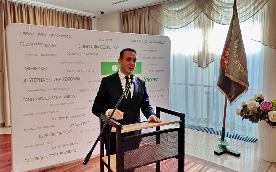 Dariusz Klimczak nadal liderem PSL w Łódzkiem