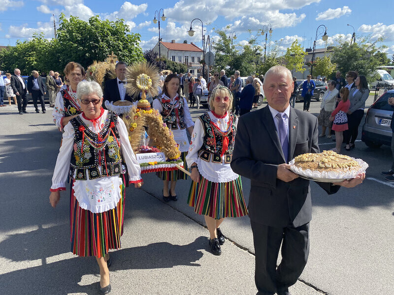 Wolbórz świętował ukończenie żniw i prac polowych