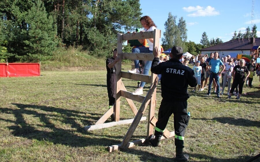 Moc atrakcji na pikniku z KGW w Rakowie Dużym