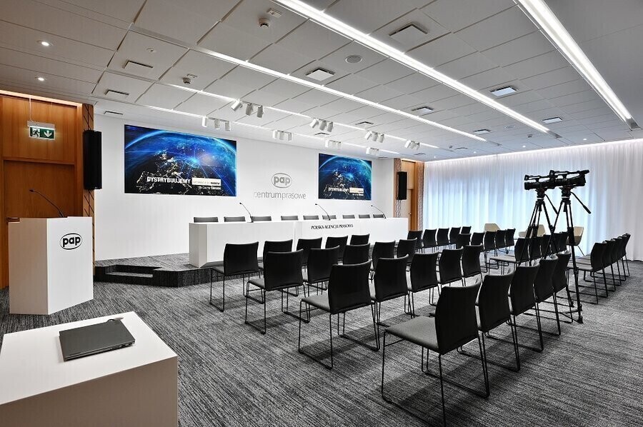 NOWE CENTRUM PRASOWE PAP multimedialny obiekt w sercu Warszawy